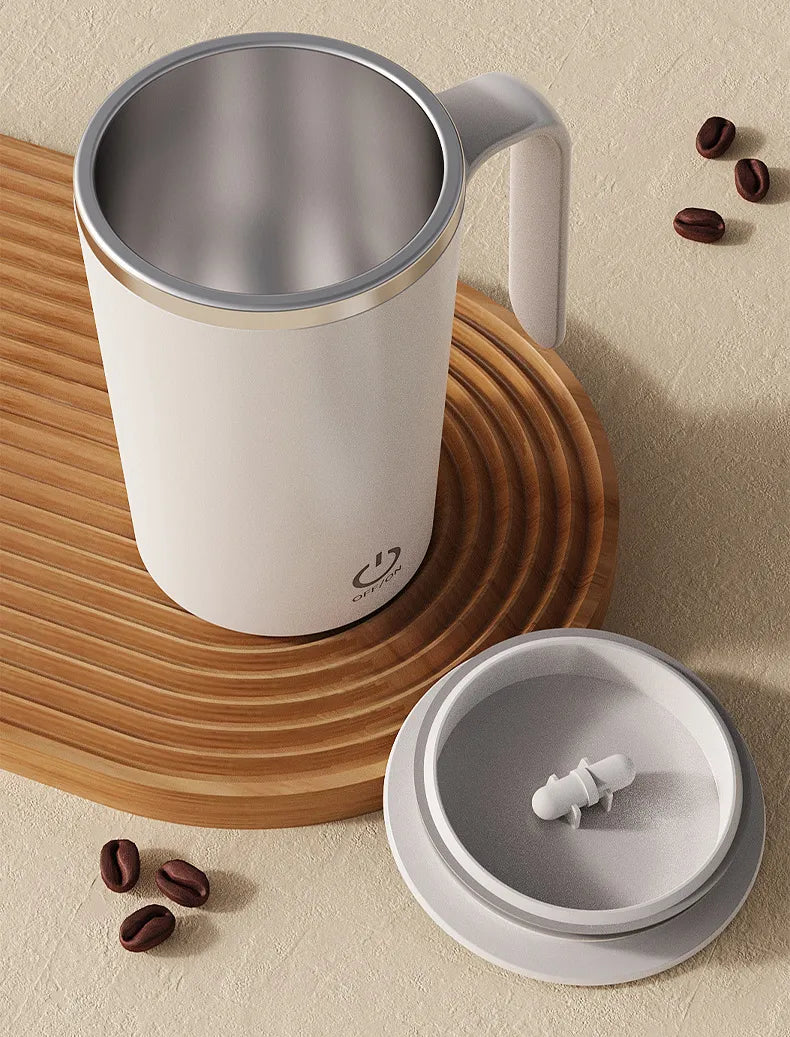 Electric Automatic Mixing Coffee Mug