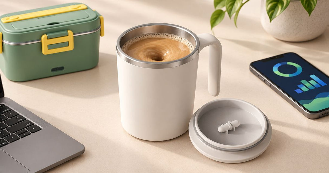 Is a self-stirring coffee mug worth it in 2026?