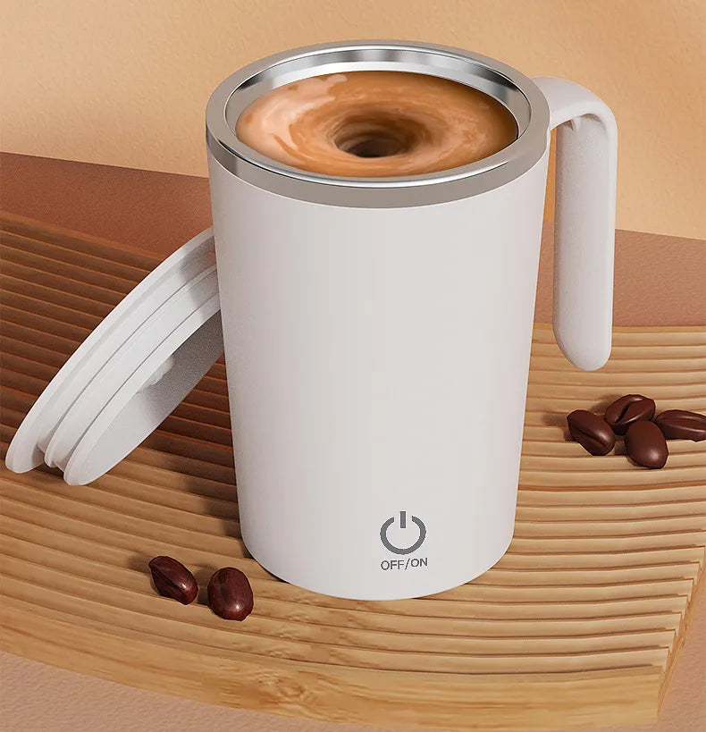 Electric Automatic Mixing Coffee Mug